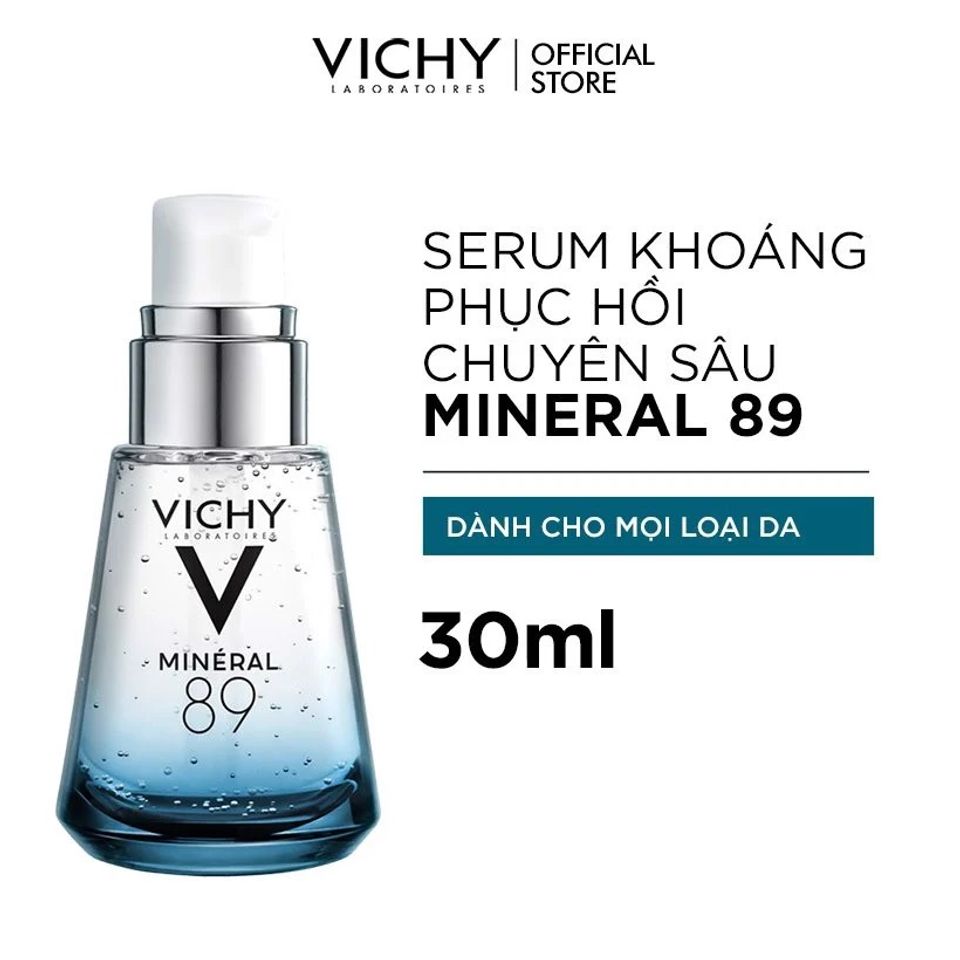 Serum Vichy Khoáng Phục Hồi Chuyên Sâu Mineral 89 30ml 1