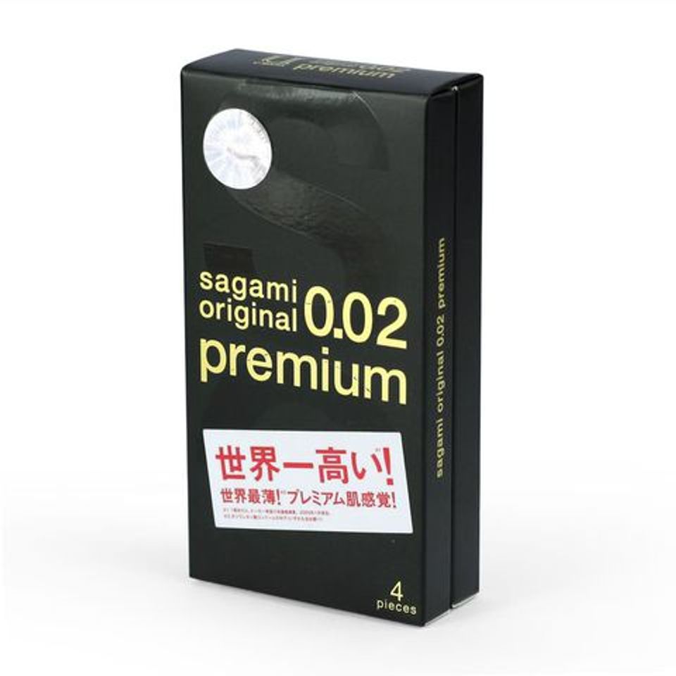 Bcs Sagami Original 0.02 Premium Cao Cấp Siêu Mỏng 4s 1