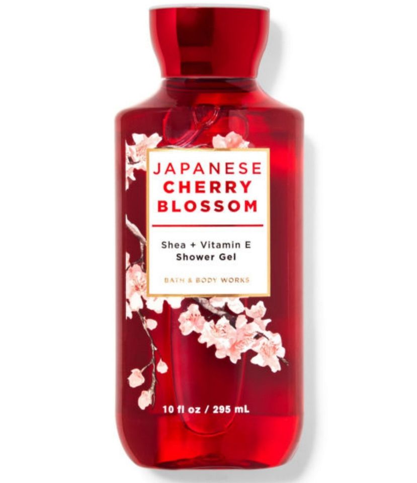 Sữa tắm japanese cherry blossom 295ml phiên bản giới hạn 1