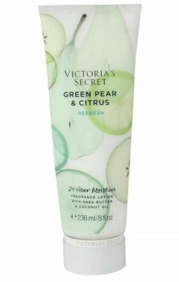 Dưỡng thể nước hoa victoria secret green pear and citrus 236ml 1