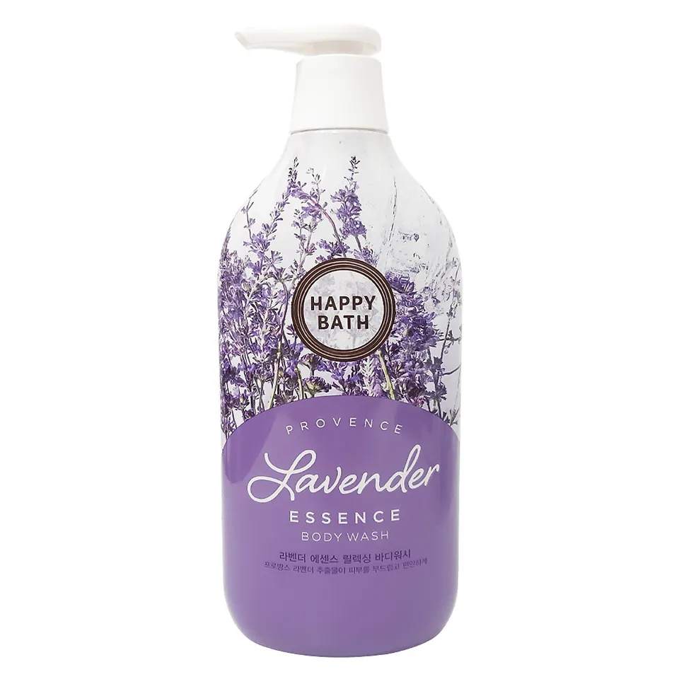 Sữa tắm dưỡng ẩm happy bath lavender essence 1
