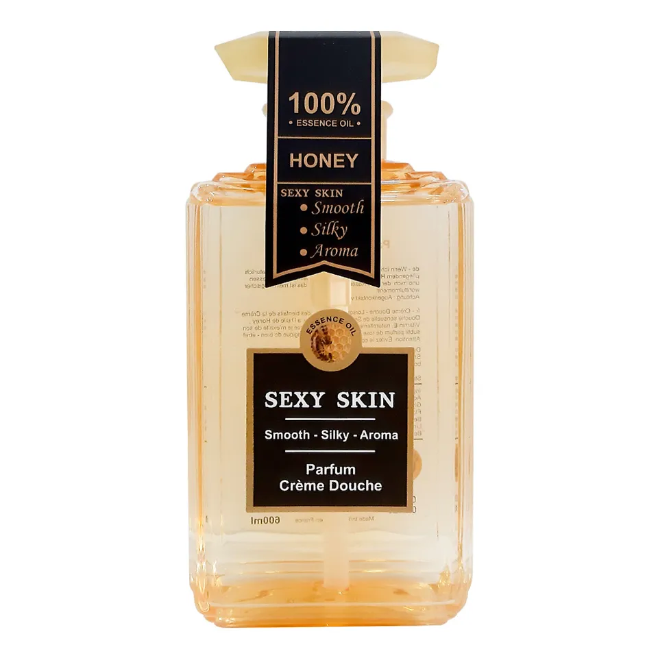 Sữa tắm nước hoa sexy skin honey 600ml pháp 1