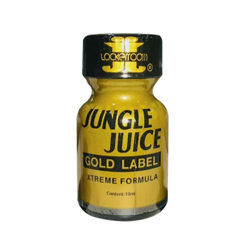 Chai hít tăng khoái cảm Popper Jungle Juice Gold Label chai 10ml 1