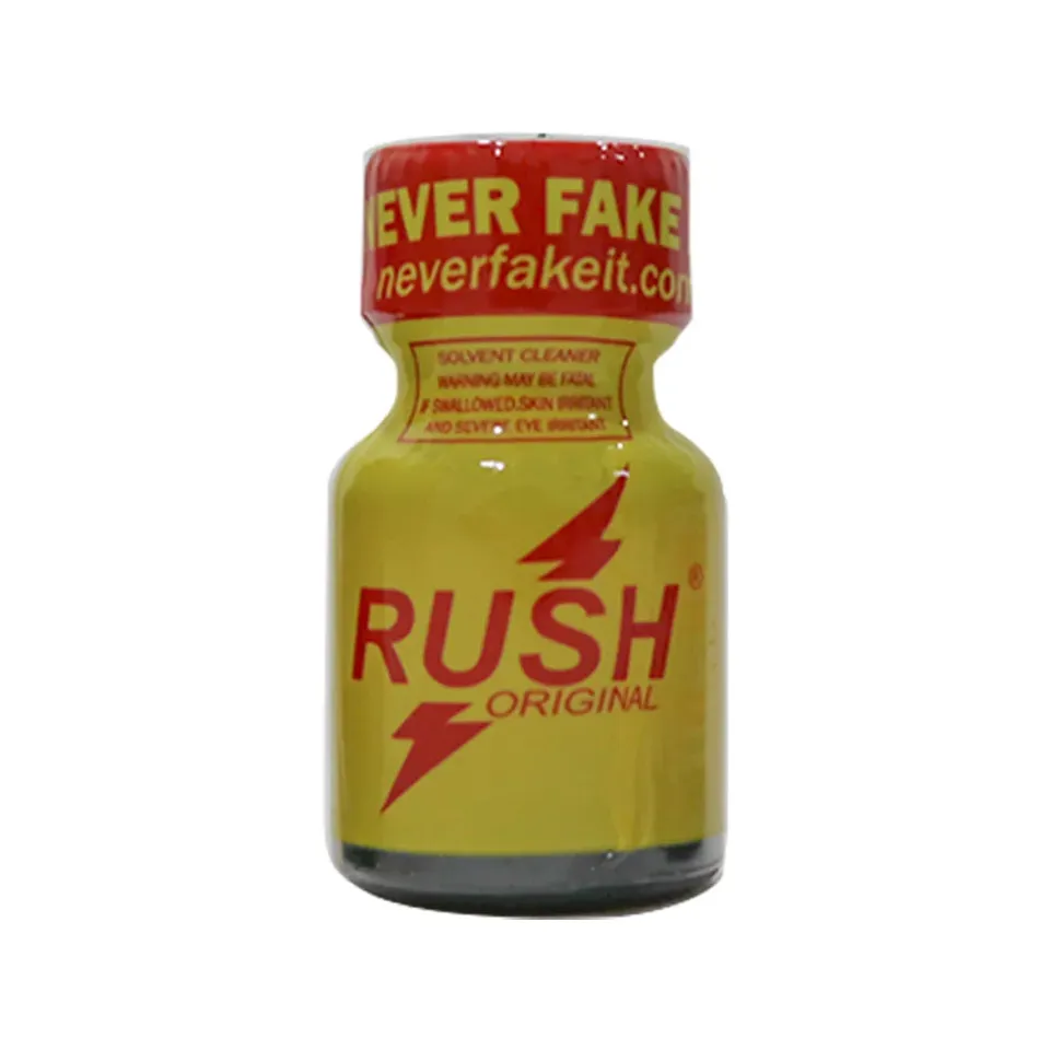 Chai hít tăng khoái cảm Popper Rush Original Yellow - Chai 10ml 1
