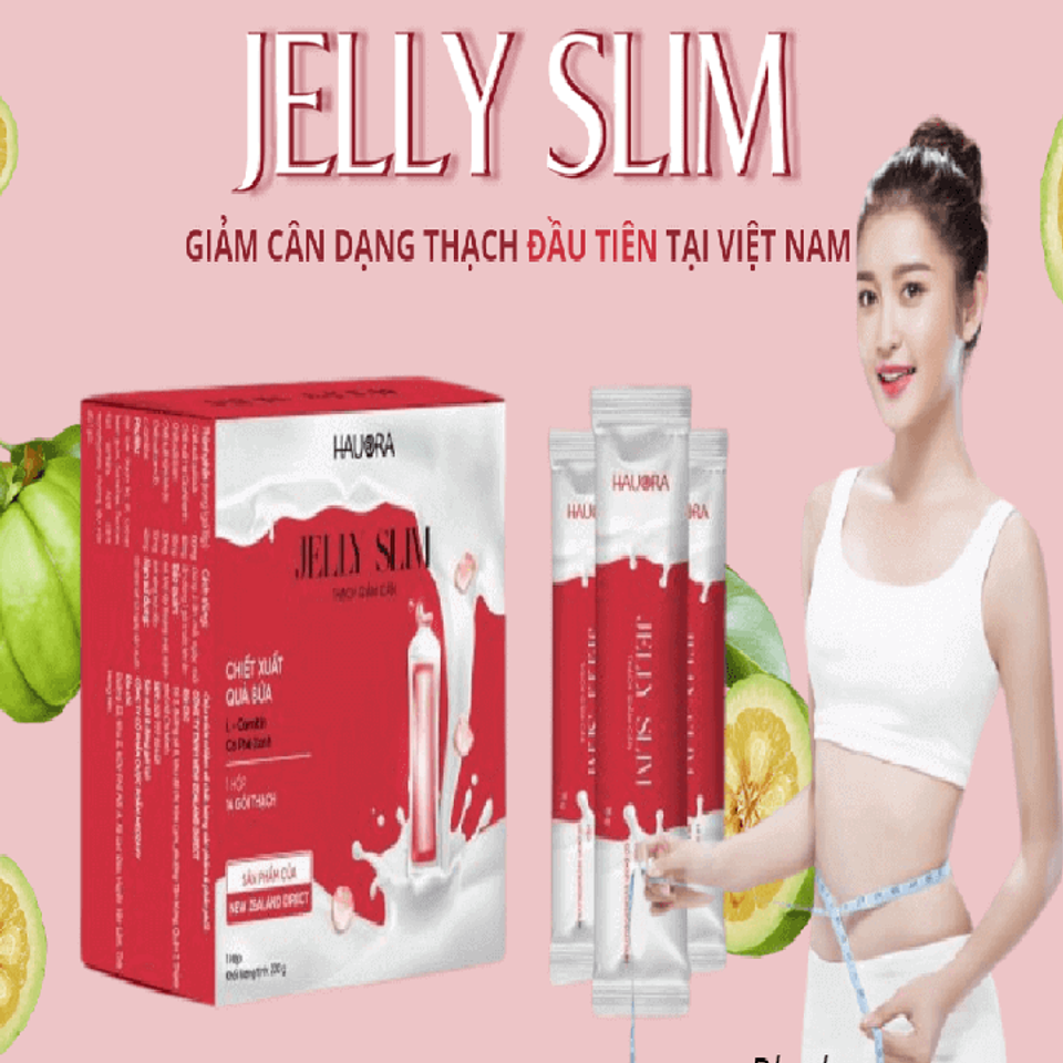 Thạch Giảm Cân Hauora Jelly Slim - Hộp 14 Gói 1