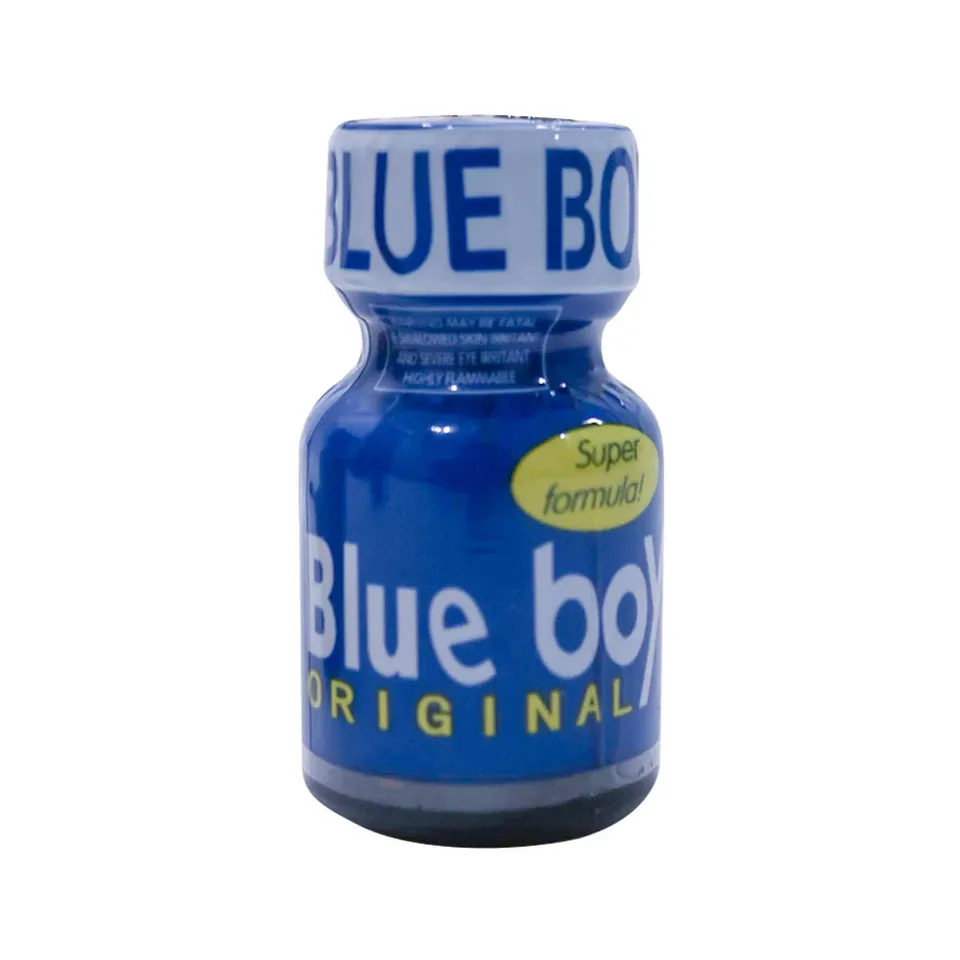 Chai hít tăng khoái cảm Popper Blue Boy chai 10ml 1