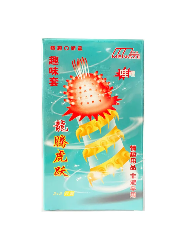 Combo 2 Hộp Bao Cao Su Gai Bi Râu Super Gold (Cùng Loại) 3