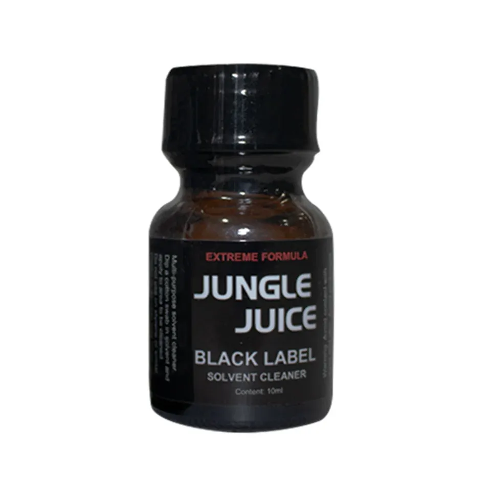 Chai hít tăng khoái cảm Popper Jungle Juice Black Label chai 10ml 1