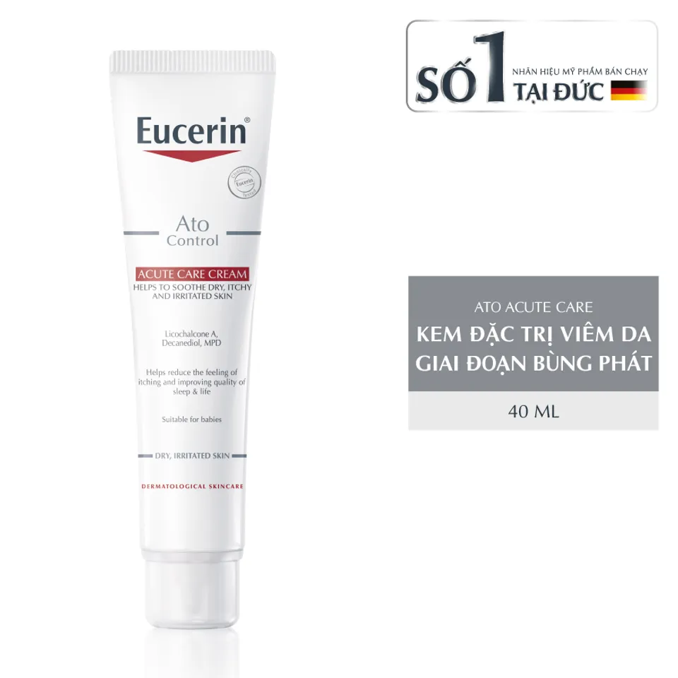 kem dưỡng da eucerin atocontrol acute care cream 40ml 1