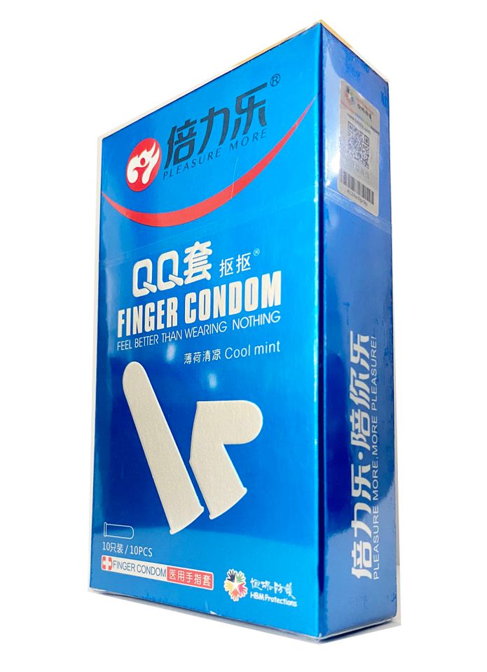 Bao Cao Su Ngón Tay Có Chất Bôi Trơn Finger Condom 10s 3