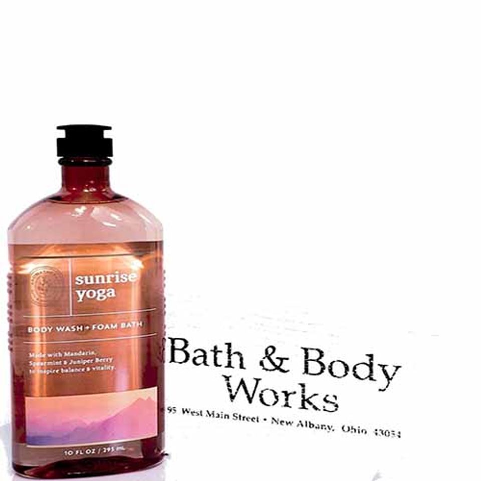 Sữa tắm bath and body works aromatherapy sunrise yoga 295ml 1