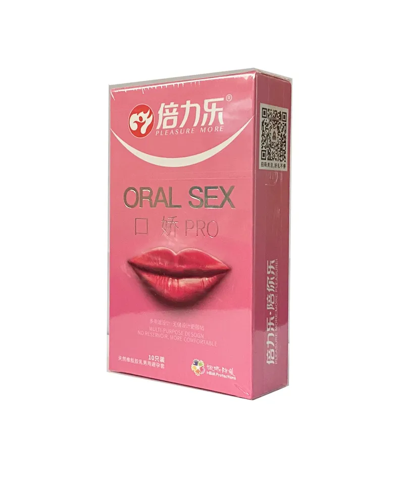 Bao Cao Su Siêu Mỏng Quan Hệ Đường Miệng Oral Sex 10PCS 1
