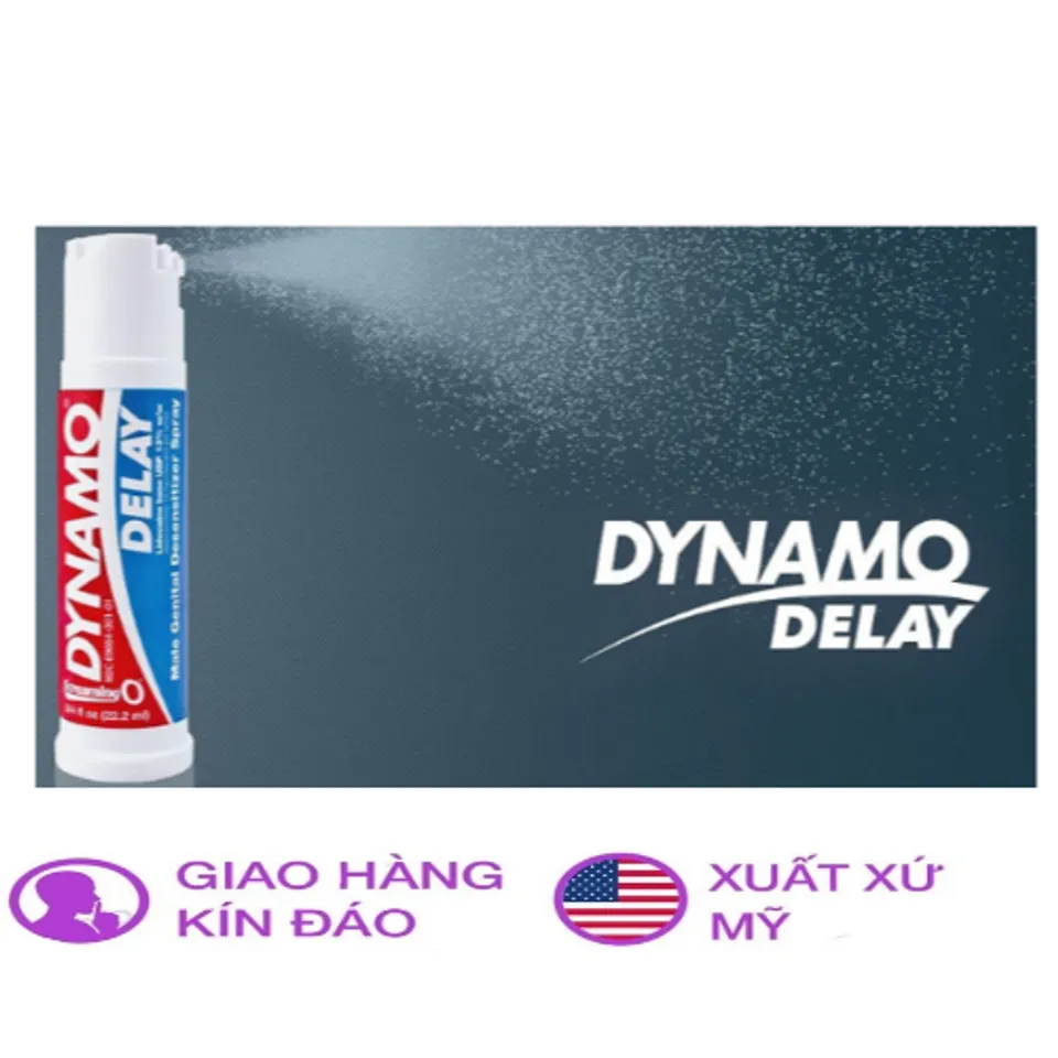 Dynamo Delay xịt Cho Nam Chính Hãng 1