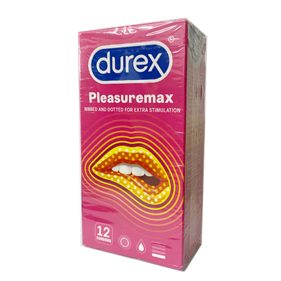 Durex Pleasuremax Bao Cao Su Có Gai Hộp 12 Cái Chính Hãng 2