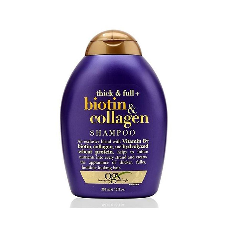 Dầu gội ogx biotin and collagen shampoo 385ml 1