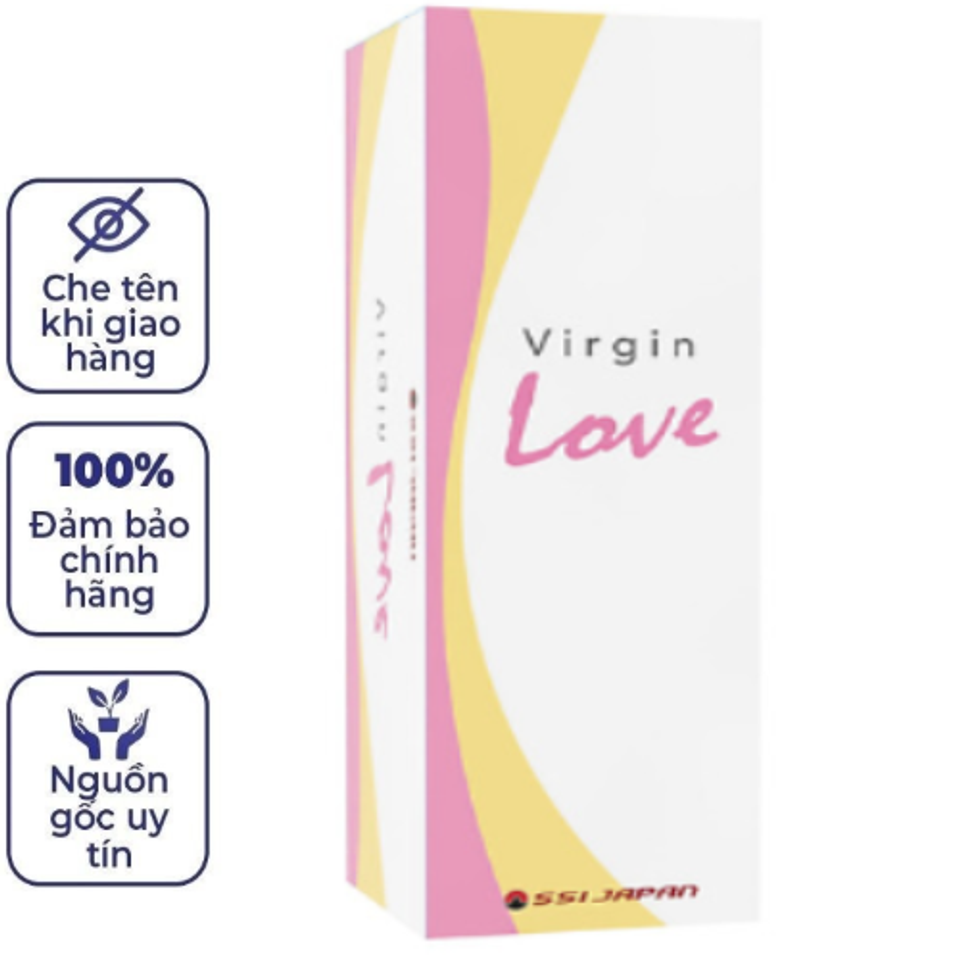 Gel Se Khít Virgin Love Cao Cấp Nhật Bản 10g 1