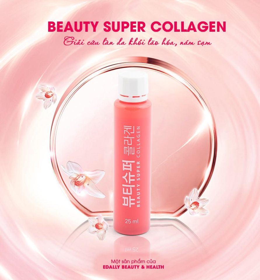 Nước uống Collagen Edally Beauty Super Collagen 2