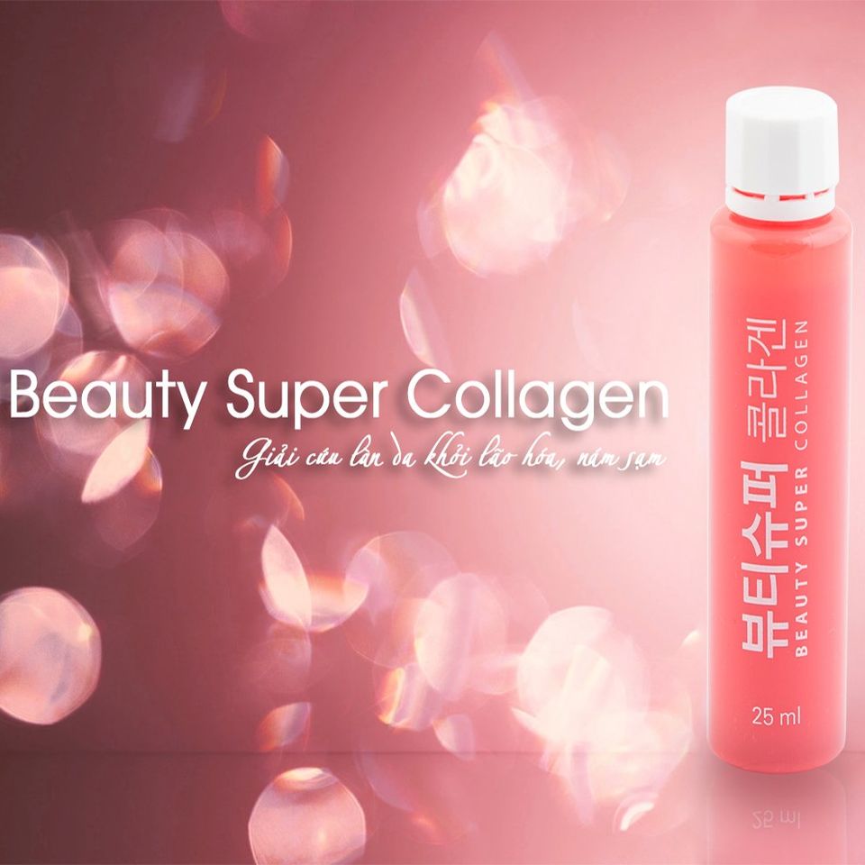 Nước uống Collagen Edally Beauty Super Collagen 4