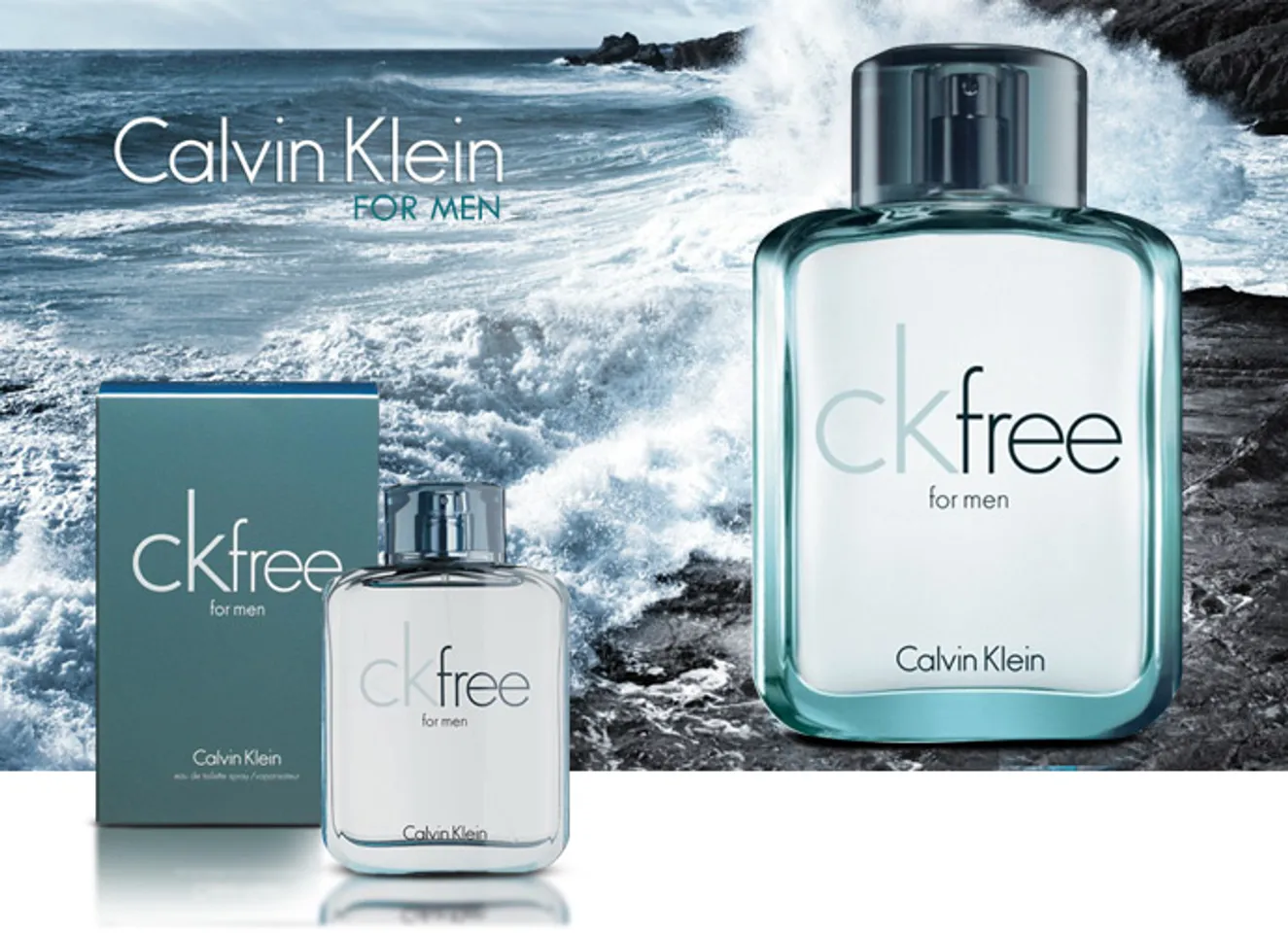 Nước hoa nam Calvin Klein Ck Free EDT nam tính 2