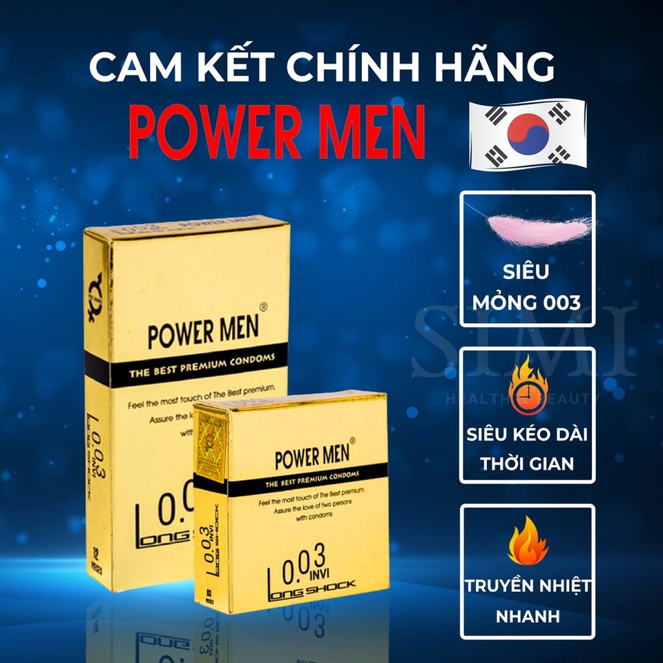 BCS Power Men 0.03 Invi Long Shock Giúp Kéo Dài Thời Gian 3