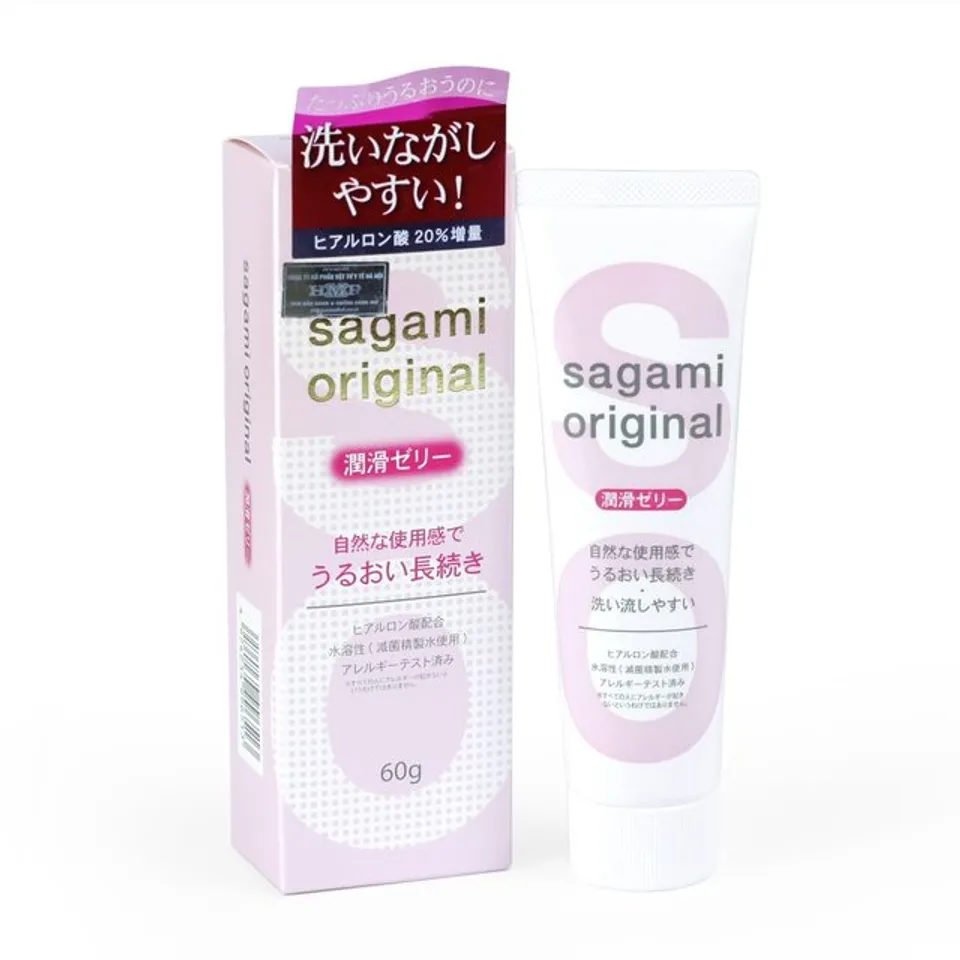 Sagami Original Gel Bôi Trơn Cao Cấp Của Nhật Chính Hãng 2
