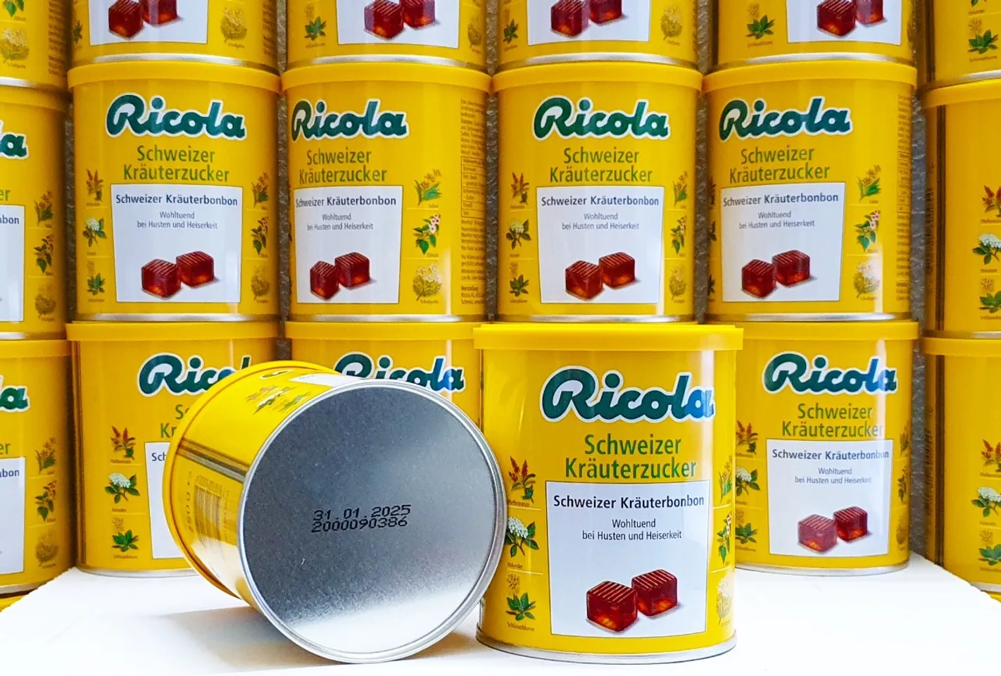Kẹo Ngậm Ricola hỗ trợ giảm ho, 250 g, Đức 2