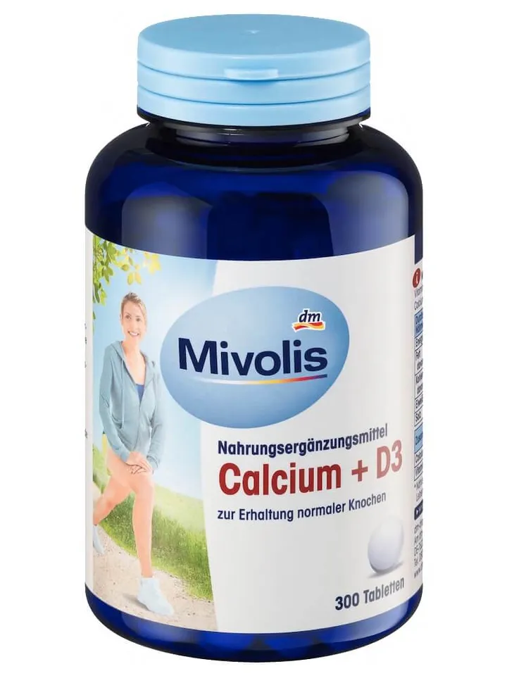 Canxi D3/ Calcium + D3 Mivolis, 300 viên 2