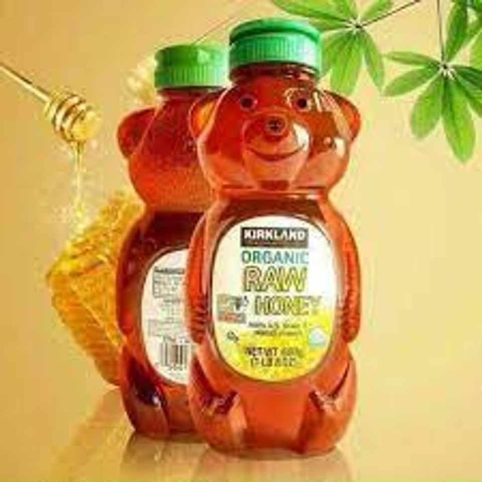 Mật Ong Kirkland Organic Raw Honey 680gr Xuất Xứ Mỹ 1