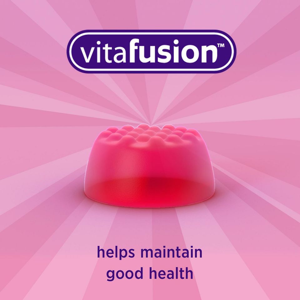 Kẹo Vitamin dành cho phụ nữ Vitafusion Women’s Multivitamin 220 viên 3