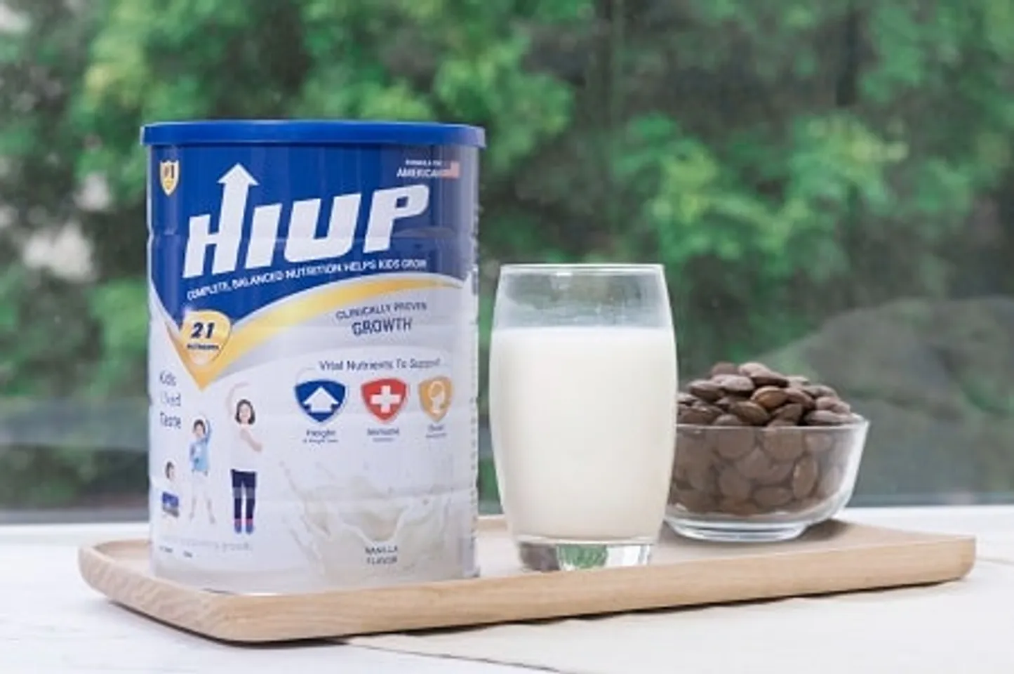Sữa HIUP hỗ trợ tăng chiều cao cho trẻ từ 3 đến 15 tuổi