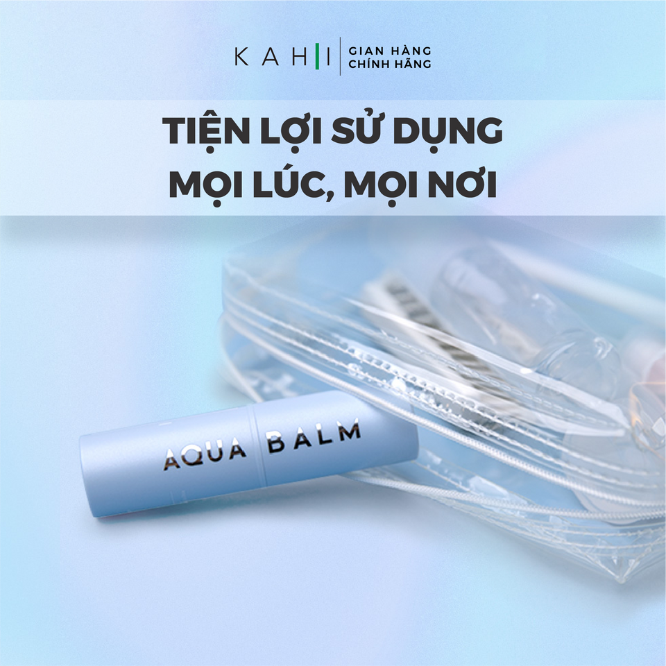 Kahi Aqua Balm - Sáp dưỡng chống nắng, cấp nước cho da 2