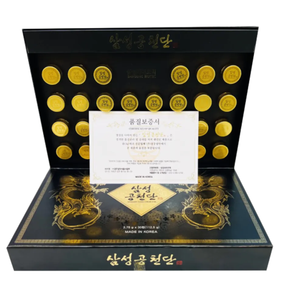 An cung trầm hương Premium cao cấp Hàn Quốc – 30 Viên 1