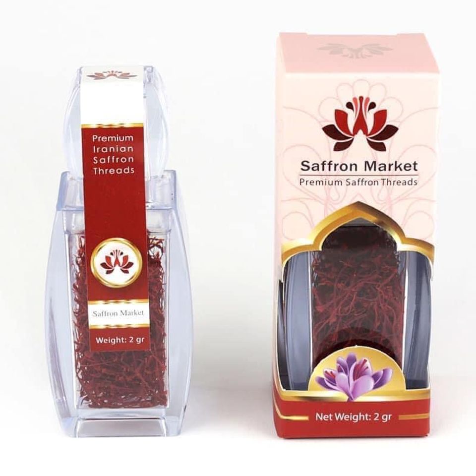 Nhuỵ hoa nghệ tây Saffron Market Premium Saffron Threads Úc 2g 1