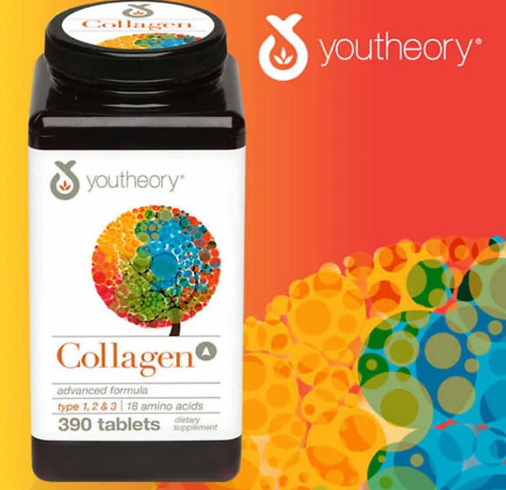 Collagen youtheory type 1- 2- 3 390 viên - Nhập Mỹ 2