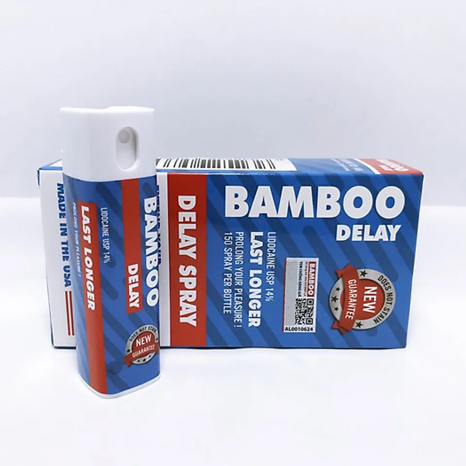 Chai Xịt Bamboo Delay Cho Nam Của Mỹ 12ML 1