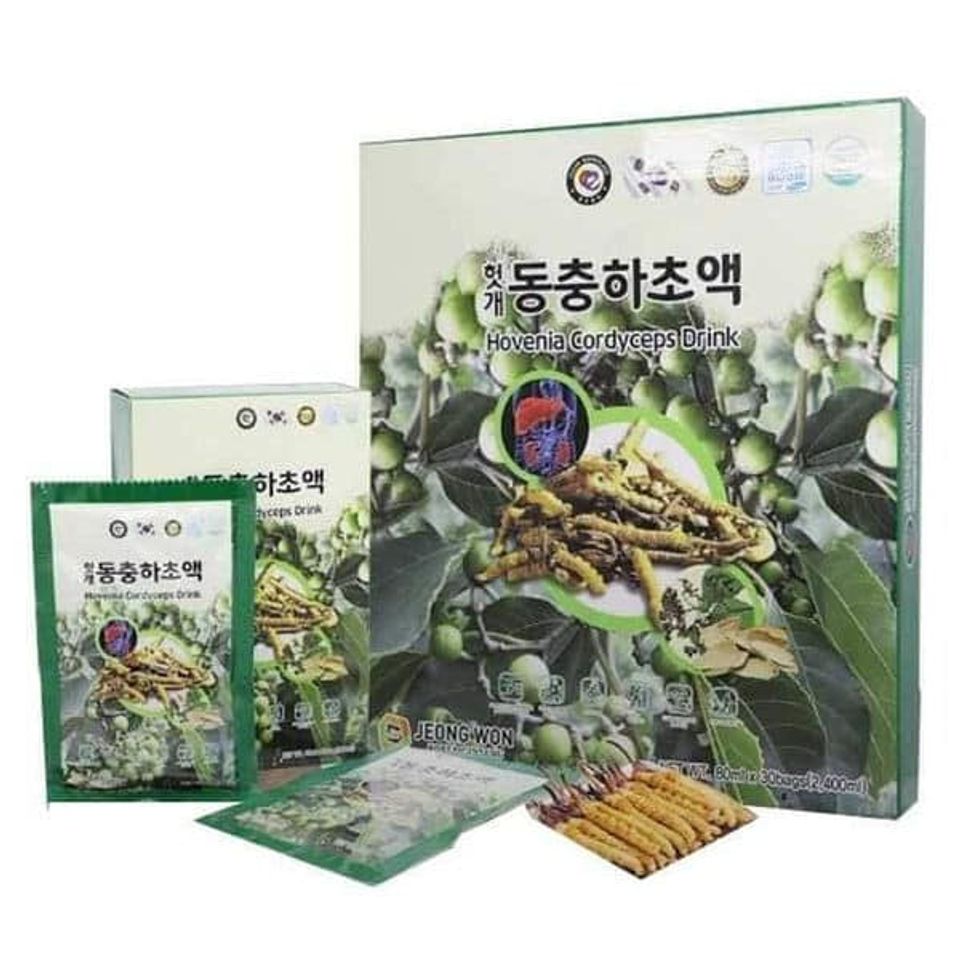 Top Nước giải rượu H&agrave;n Quốc nen d&ugrave;ng 2