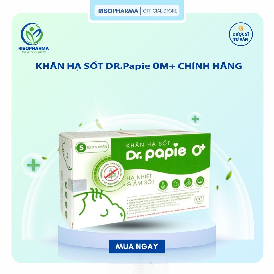 Top 7 Khăn lau hạ sốt cho b&eacute; giảm nhiệt hiệu quả được tin d&ugrave;ng 2026 4