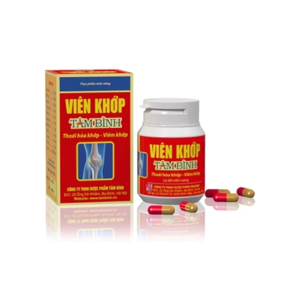 Top Thuốc bổ xương khớp Việt Nam tốt nhất 1