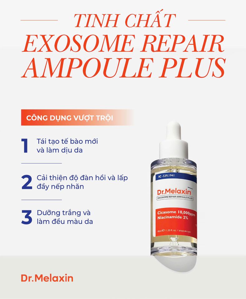 Top 5 Serum Exosome phục hồi da căng b&oacute;ng n&ecirc;n mua nhất 2026 1