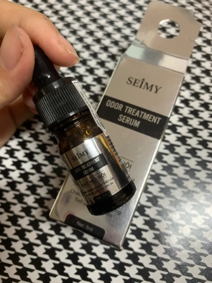Serum Seimy - Odor Treatment Serum khử mùi hôi nách, chân 1