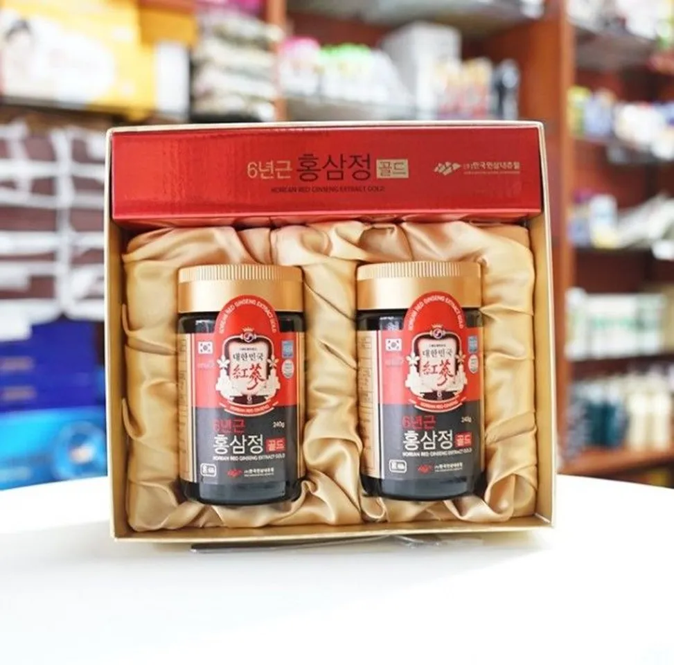 Cao Hồng Sâm Hàn Quốc Korean Red Ginseng Extract Gold KGN 1