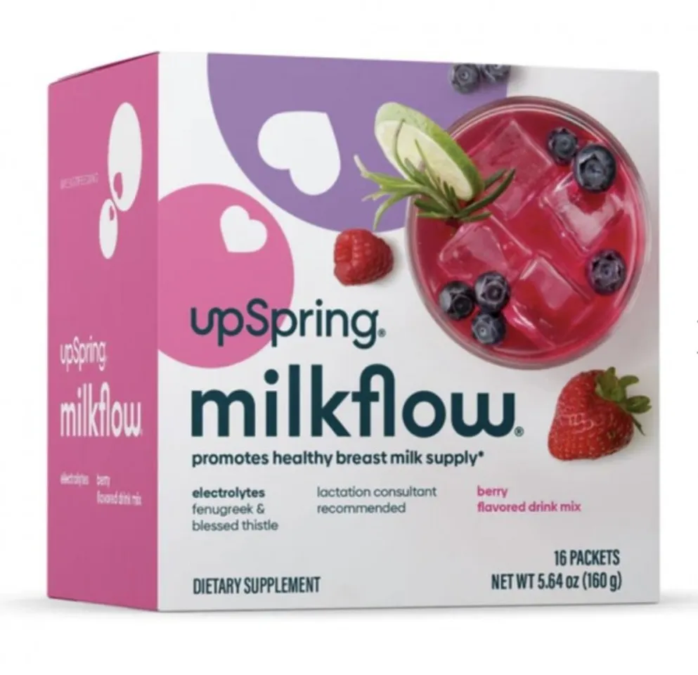 Ngũ cốc lợi sữa Upspring MilkFlow công thức mới 2