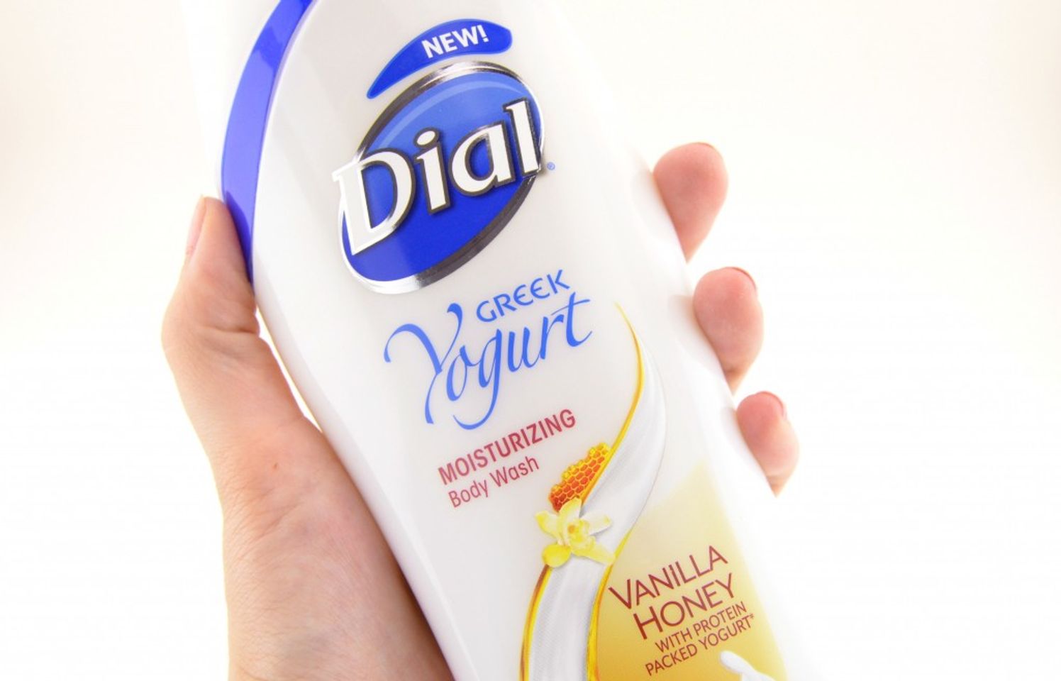 Sữa Tắm Dial Dưỡng Ẩm Da Chiết Xuất Mật Ong & Vani Yogurt Chiaki.vn