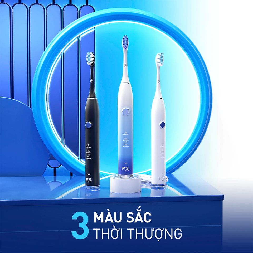 Màu sắc Bàn Chải Điện P/S S100 Pro Công Nghệ Sóng Âm