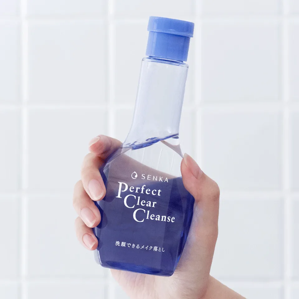 Gel Rửa Mặt Tẩy Trang Senka Perfect Clear Cleanser 170ml Chiaki.vn
