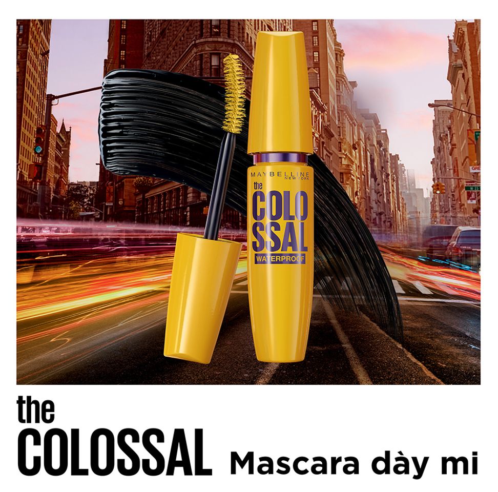 Mascara Maybelline Làm Dày Mi & Ngăn Rụng Mi Màu Đen 9.2ml 4