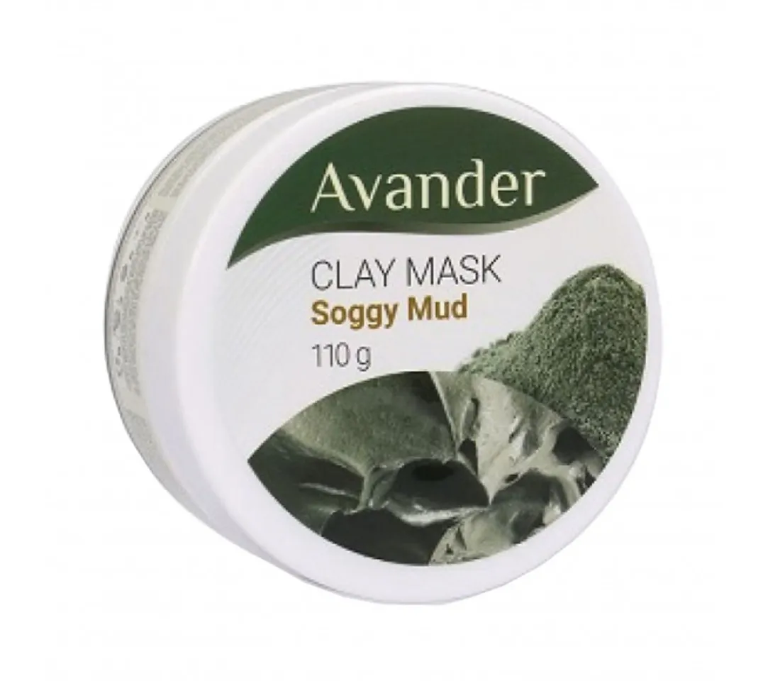 Mặt Nạ Đất Sét Avander Clay Mask Dưỡng Da Căng Mịn 6