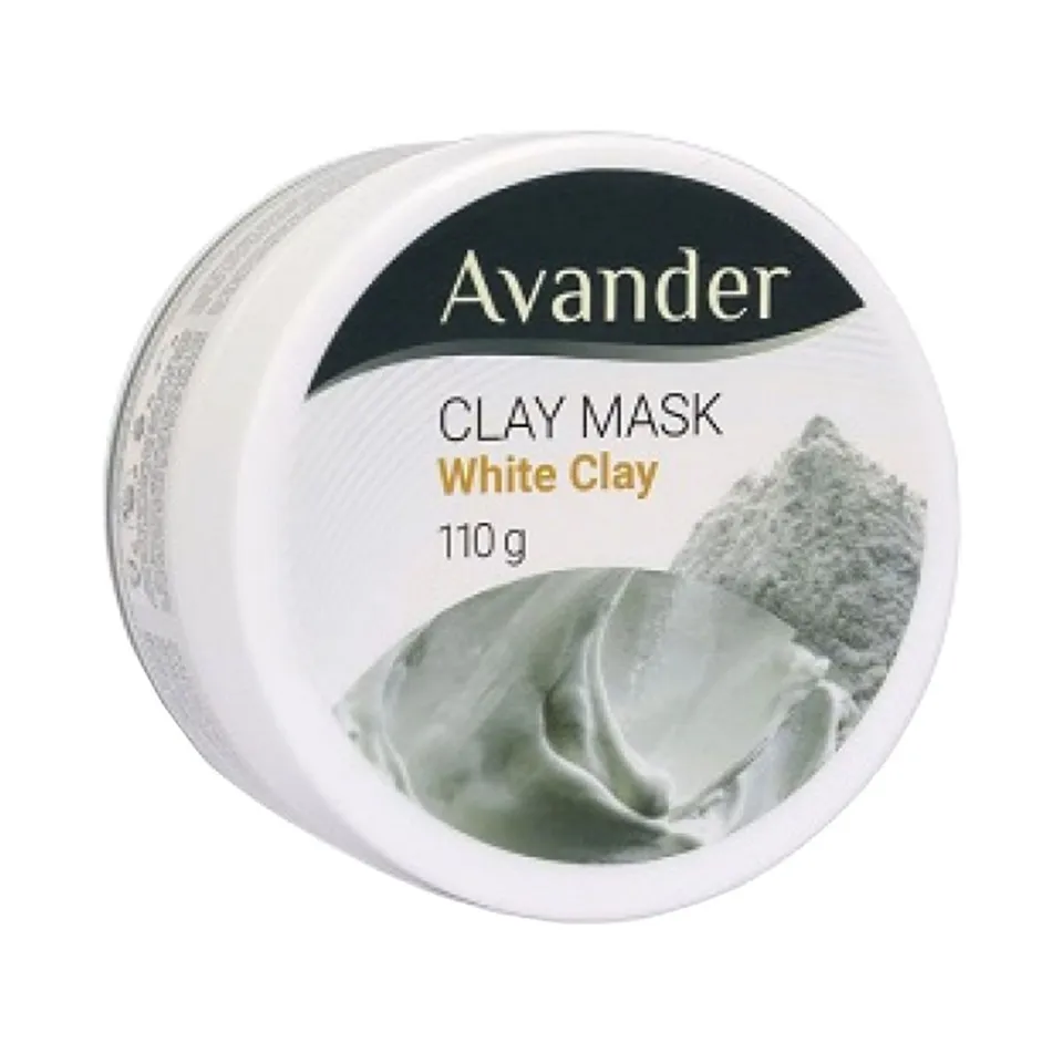 Mặt Nạ Đất Sét Avander Clay Mask Dưỡng Da Căng Mịn 5