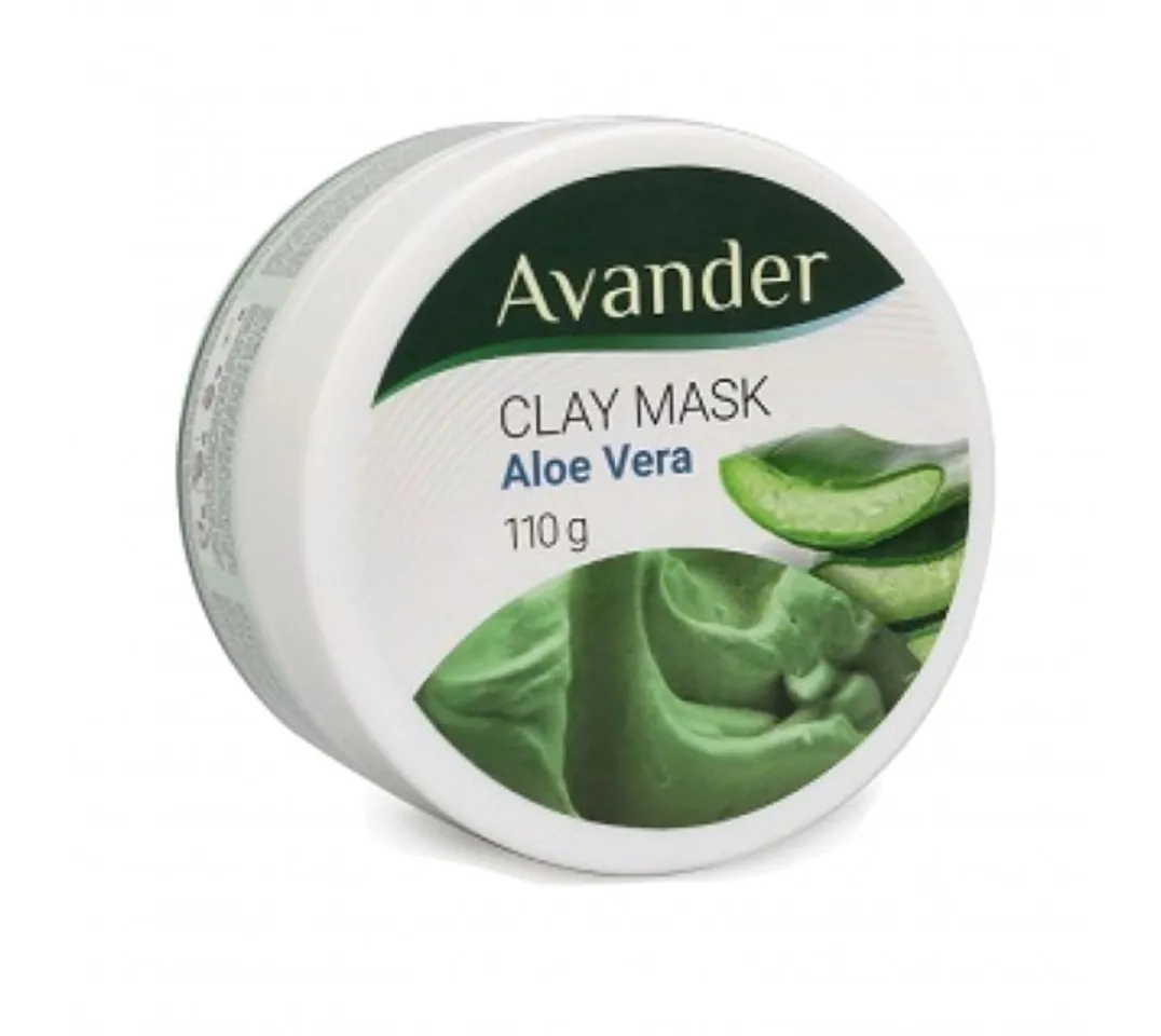 Mặt Nạ Đất Sét Avander Clay Mask Dưỡng Da Căng Mịn 4