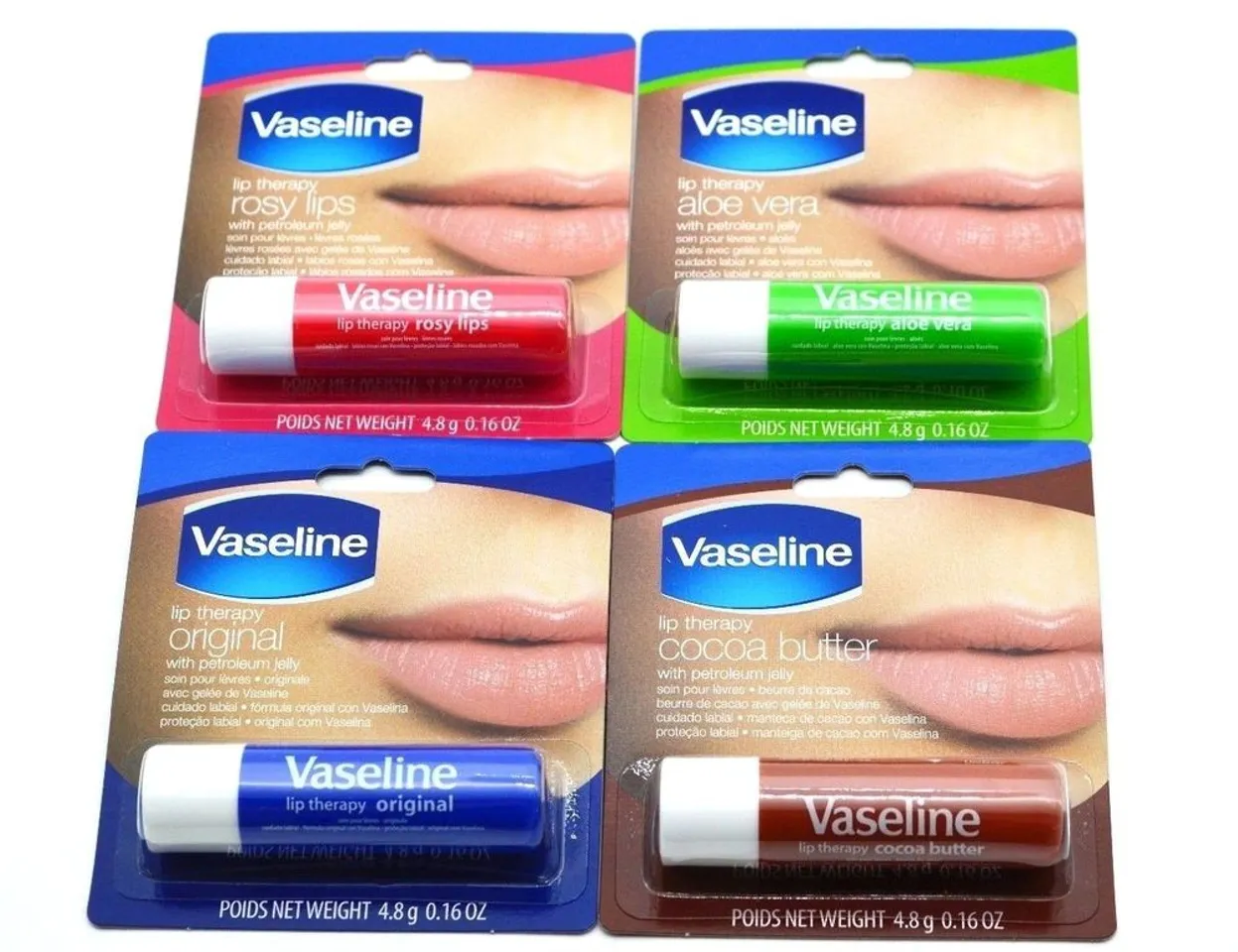 Son dưỡng môi dạng thỏi Vaseline Lip Therapy 1